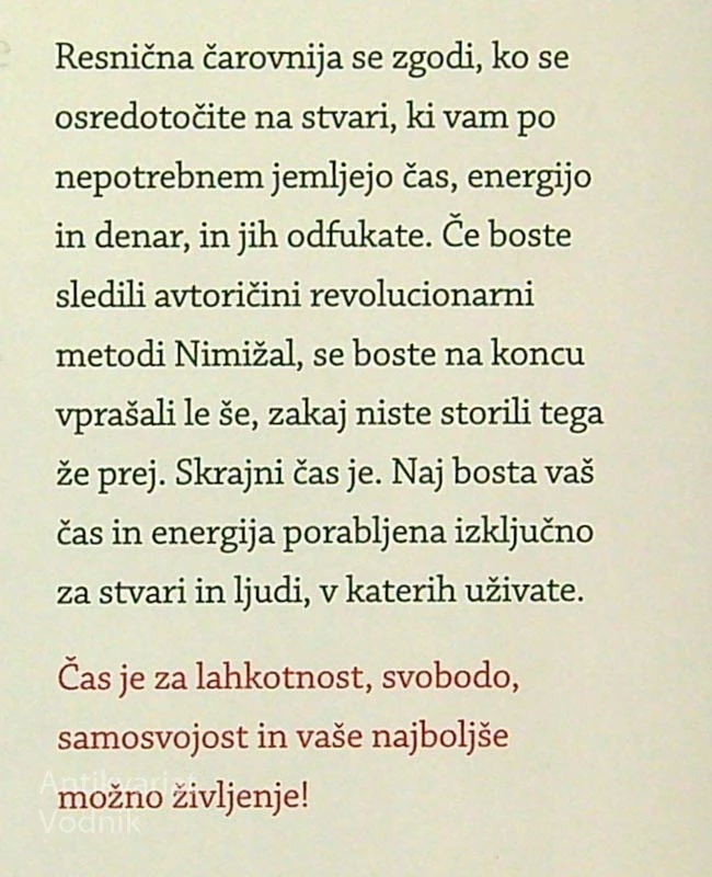 UMETNOST ODF*KAVANJA, Sarah Knight
