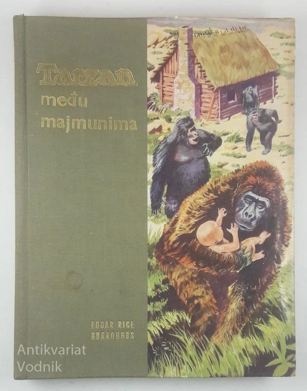 TARZAN (1-10), Edgar Rice Burroughs