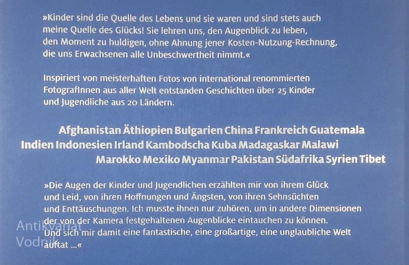 DER AUGENBLICK DER KINDER, Folke Tegetthoff
