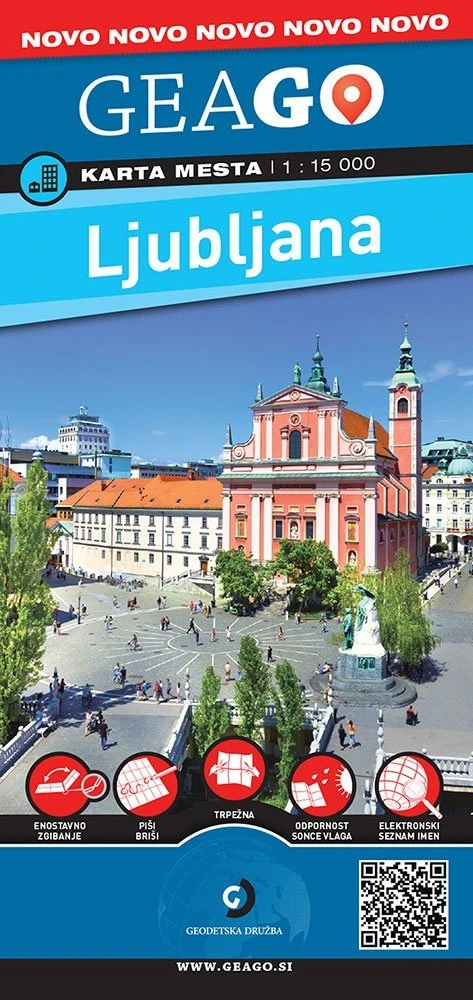 GEA GO MESTNA KARTA LJUBLJANA