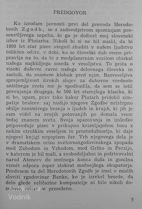 ZGODBE, Herodot iz Halikarnasa