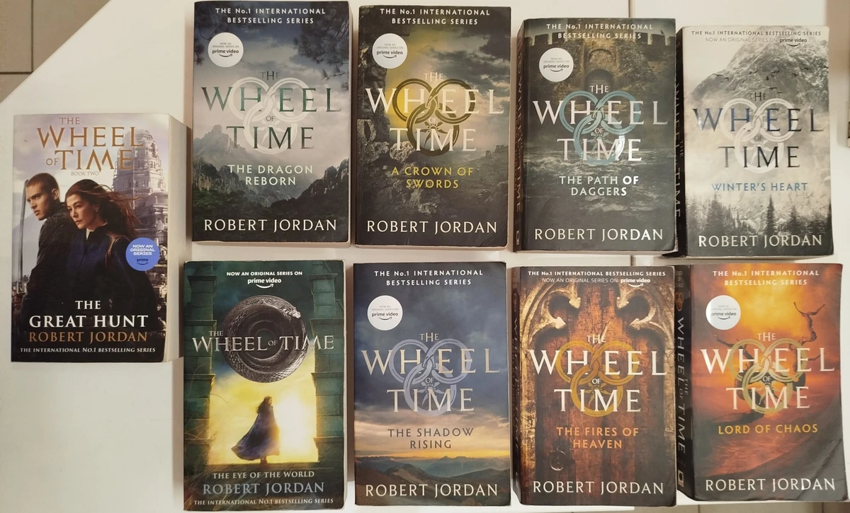 THE WHEEL OF TIME, Robert Jordan (1 – 9 knjig)