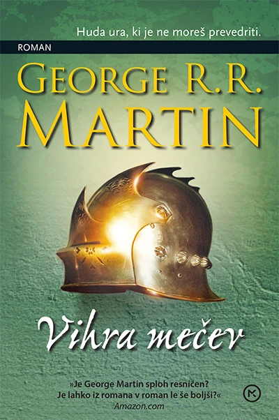 VIHRA MEČEV (PESEM LEDU IN OGNJA, 3. KNJIGA) ŽEPNICA, George R.R. Martin