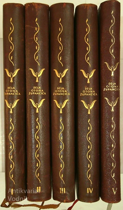 DELA OTONA ŽUPANČIČA (1-5)