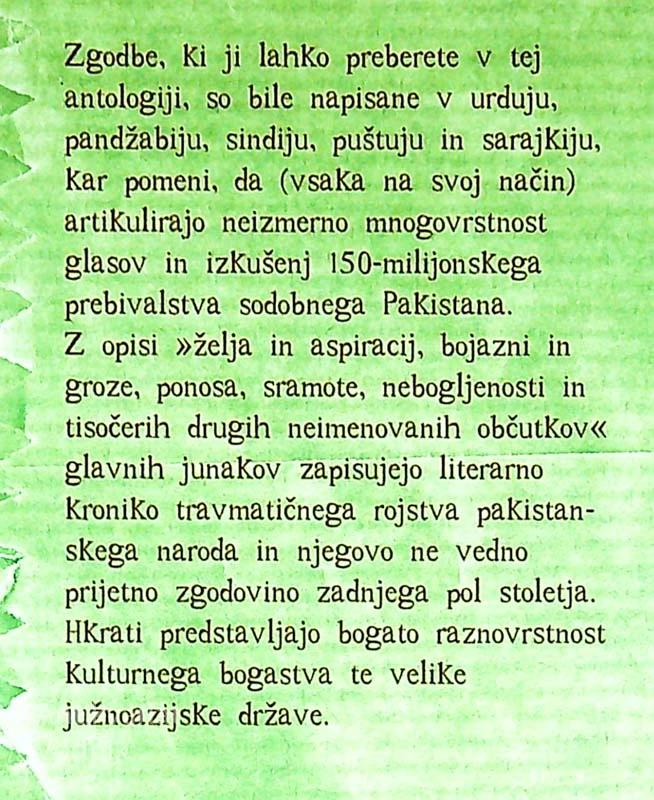 ZGODBE IZ PAKISTANA