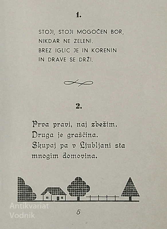 VESELE UGANKE, Marija Jezernik