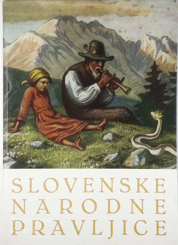 SLOVENSKE NARODNE PRAVLJICE