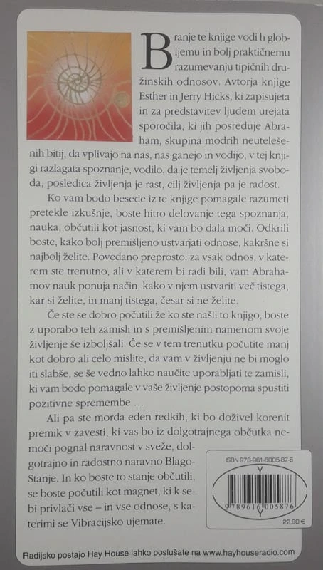 VRTINEC, Esther in Jerry Hicks