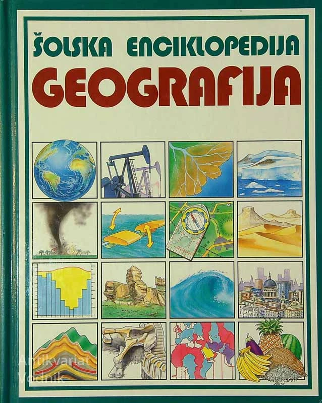 GEOGRAFIJA; ŠOLSKA ENCIKLOPEDIJA