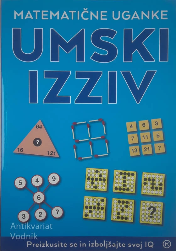 UMSKI IZIV; MATEMATIČNE UGANKE