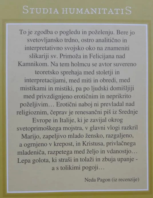 KRI IN MLEKO, Sugestivnost podobe, Jure Mikuž