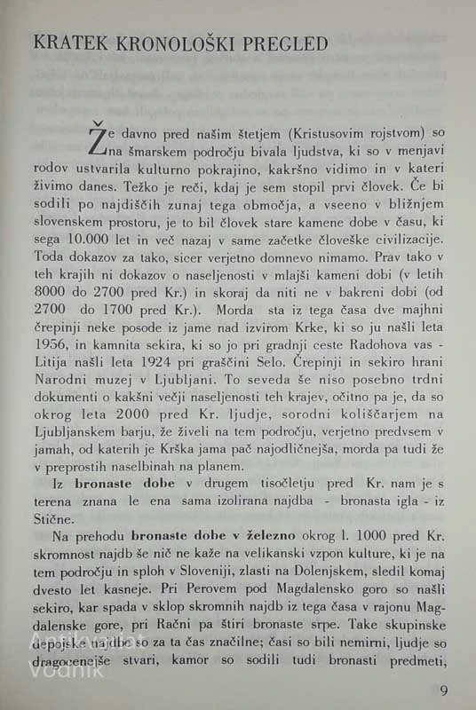 IZ PRAKORENIN V DREVO DANAŠNJIH DNI, p. Lojze Štrubelj