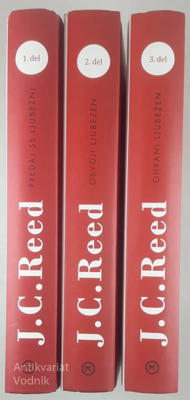PREDAJ SE LJUBEZNI, OSVOJI LJUBEZEN, OHRANI LJUBEZEN, J. C. Reed