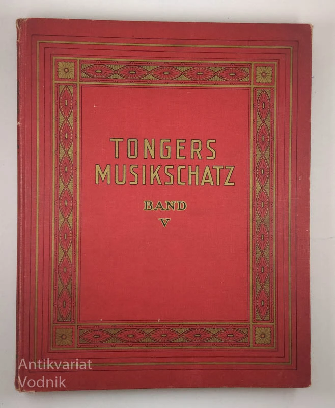 TONGERS MUSIKSCHATZ, BAND V