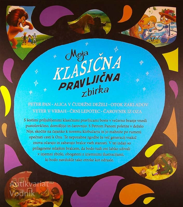 MOJA KLASIČNA PRAVLJIČNA ZBIRKA, Katie Hewat