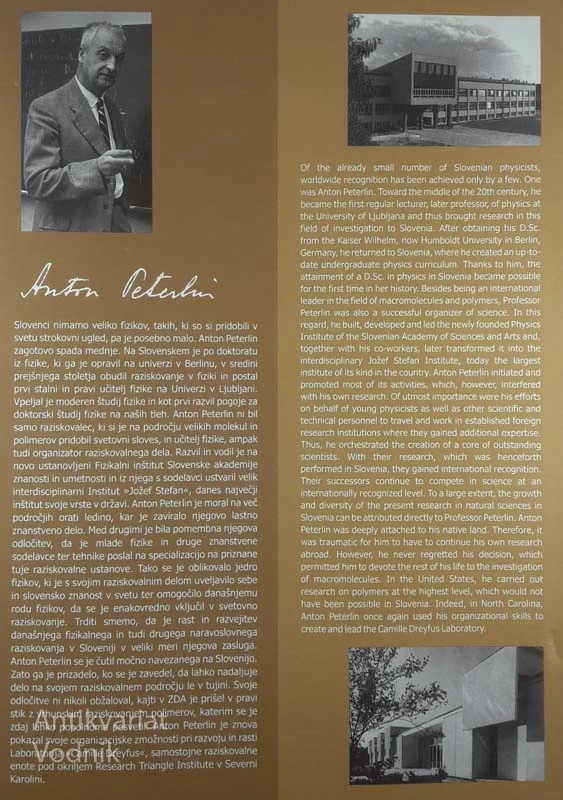ANTON PETERLIN; ŽIVLJENJE IN DELO / HIS LIFE AND WORK, več avtorjev