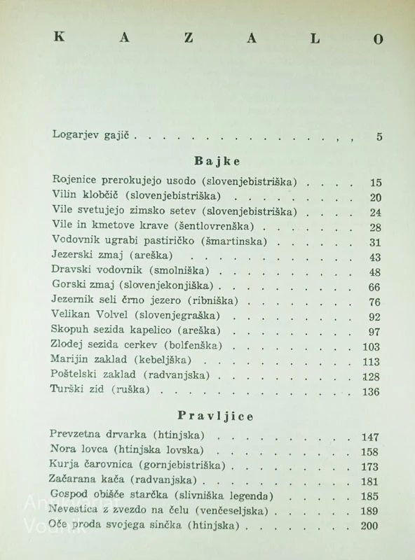 POHORSKE BAJKE, Jože Tomažič