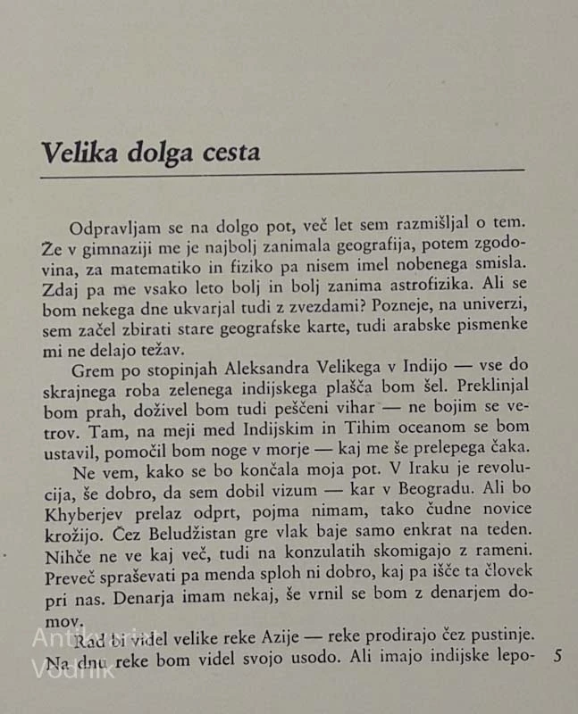 PO STOPINJAH ALEKSANDRA VELIKEGA, Miran Ogrin
