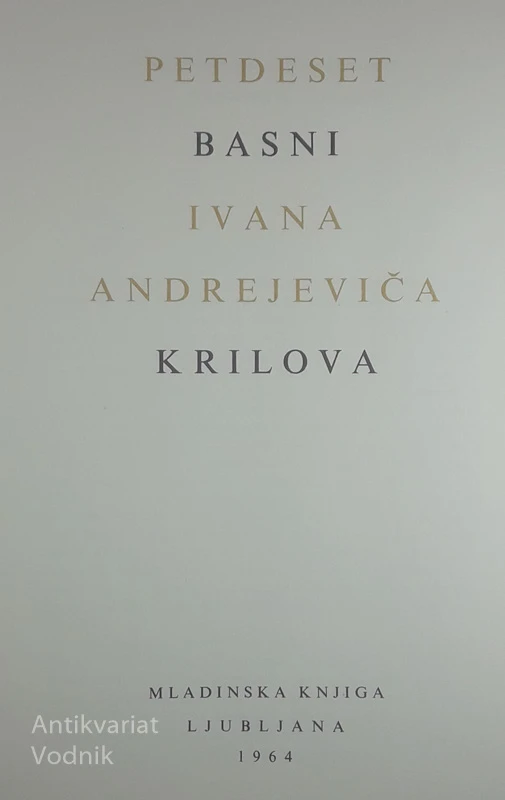 BASNI, Ivan Andrejevič Krilov
