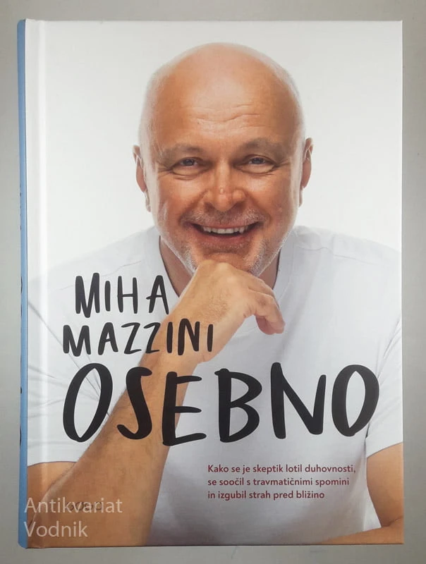 OSEBNO, Miha Mazzini
