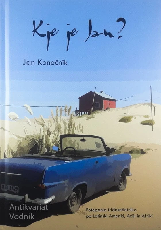 KJE JE JAN?, Jan Konečnik