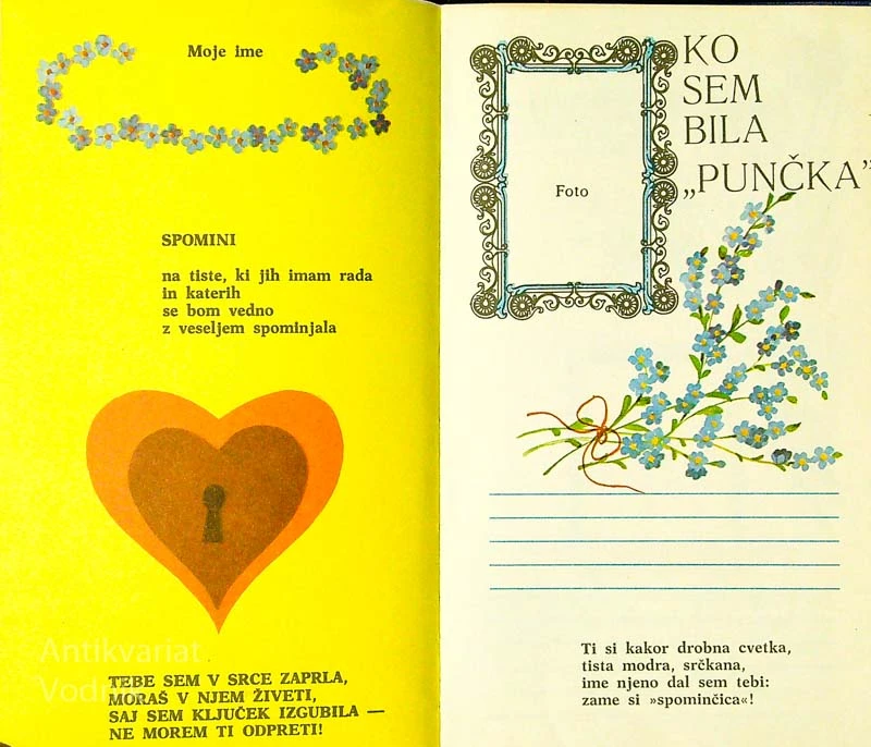 PRVI SPOMINI ROSA NA CVETJU