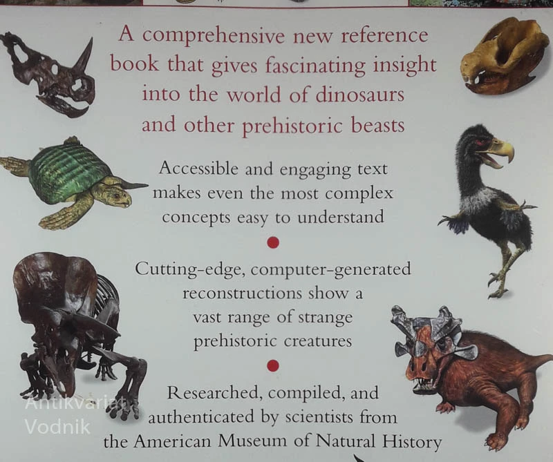 DINOSAUR ENCYCLOPEDIA, več avtorjev