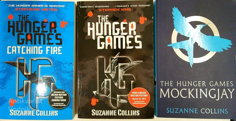 THE HUNGER GAMES (1-3), Suzanne Collins