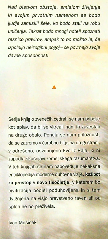ZVENEČE CEDRE TAJGE, Vladimir Megre