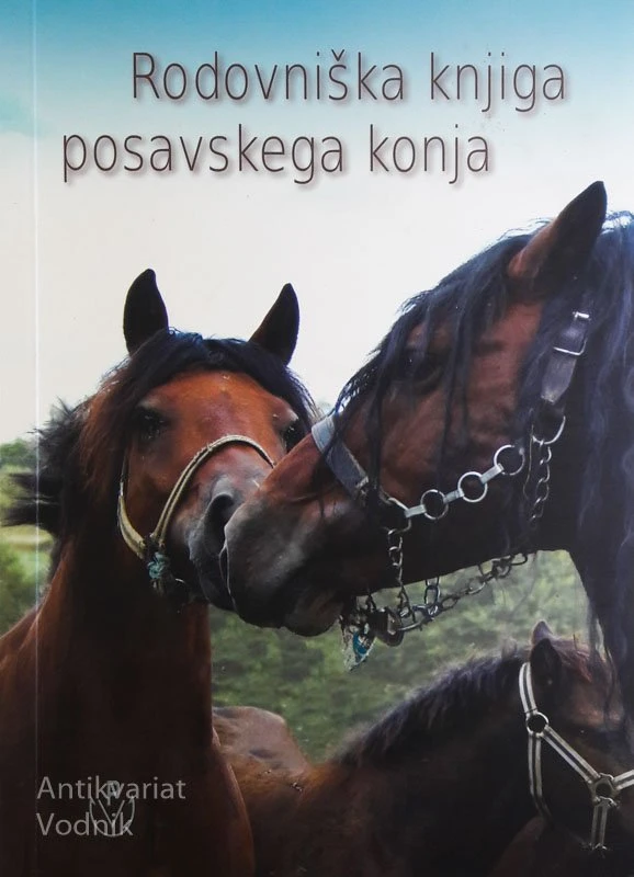 RODOVNIŠKA KNJIGA POSAVSKEGA KONJA, M. Mesarič & J. Rus