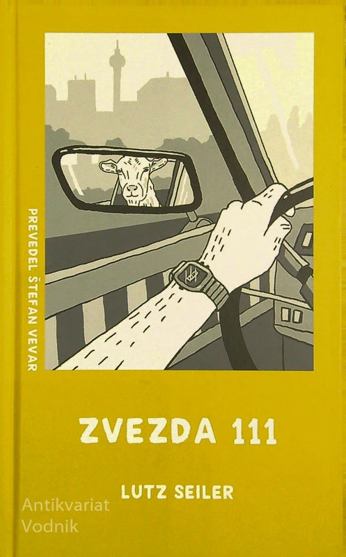 ZVEZDA 111, Lutz Seiler