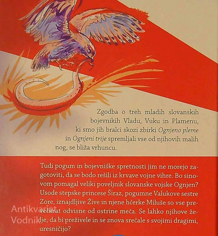 OGNJENI TRIJE; DOM, Igor Karlovšek