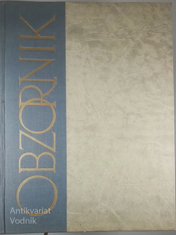 OBZORNIK, REVIJA PREŠERNOVE DRUŽBE 1953
