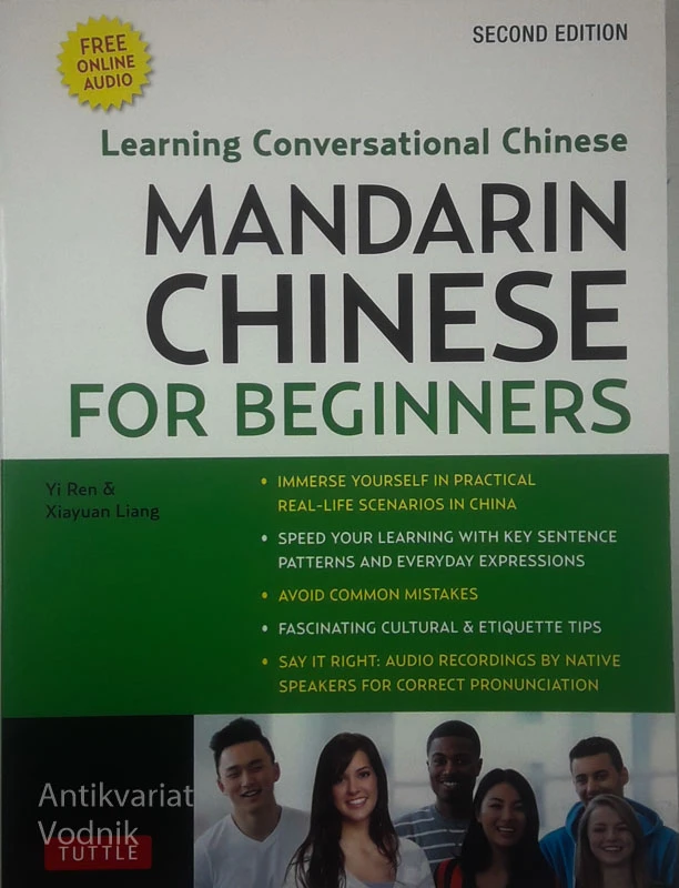 MANDARIN CHINESE FOR BEGINNERS, Yi Ren & Xiayuan Liang