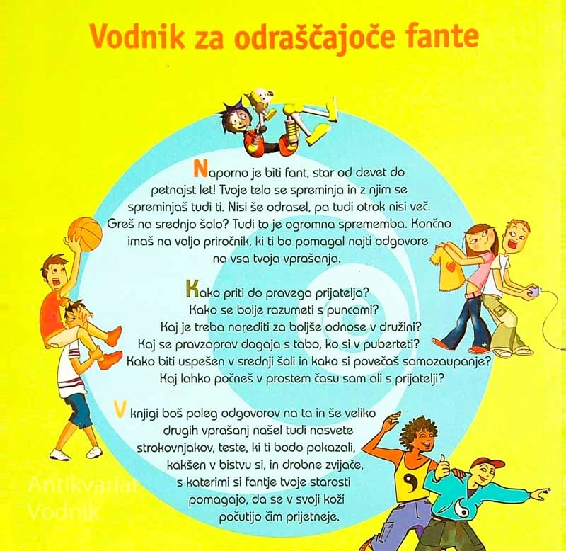HURA ZA FANTE; VODNIK ZA ODRAŠČAJOČE FANTE, več avtorjev