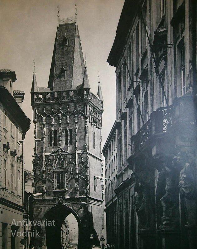 PRAHA, MATKA MEST, Bohumil Landisch