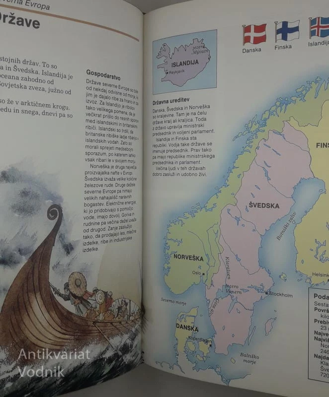 SLIKOVNI ATLAS; NA PRAGU ZNANJA, več avtorjev