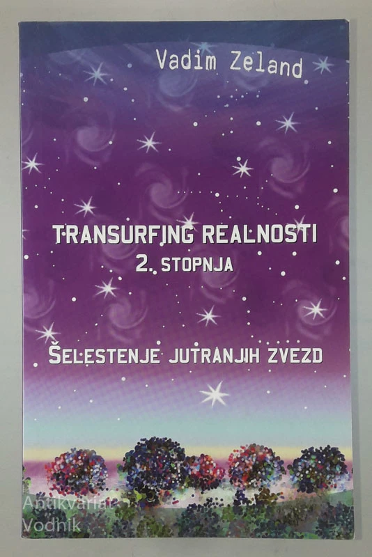 TRANSURFING REALNOSTI 2. STOPNJA, Vadim Zeland