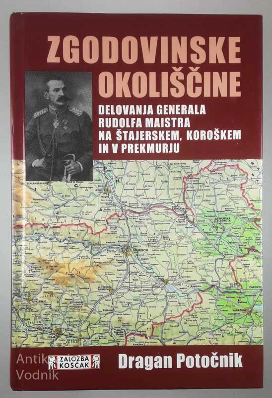 ZGODOVINSKE OKOLIŠČINE, Dragan Potočnik