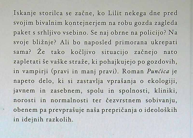 PUNČICA, Anja Radaljac