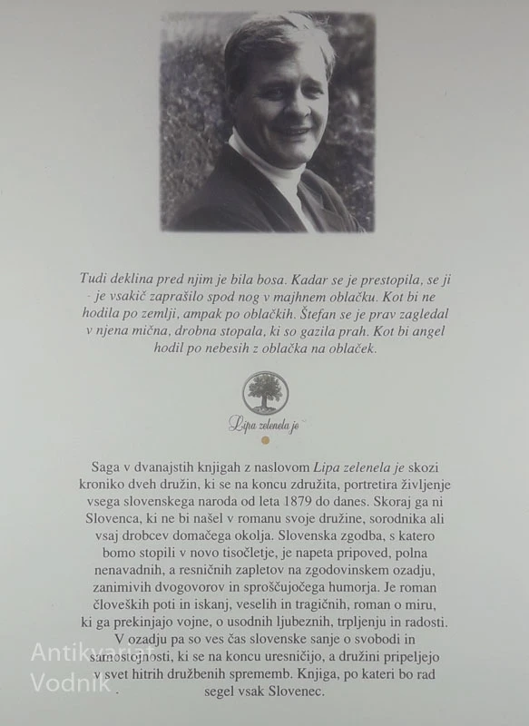 V SENCI DVOGLAVEGA ORLA, Bogdan Novak