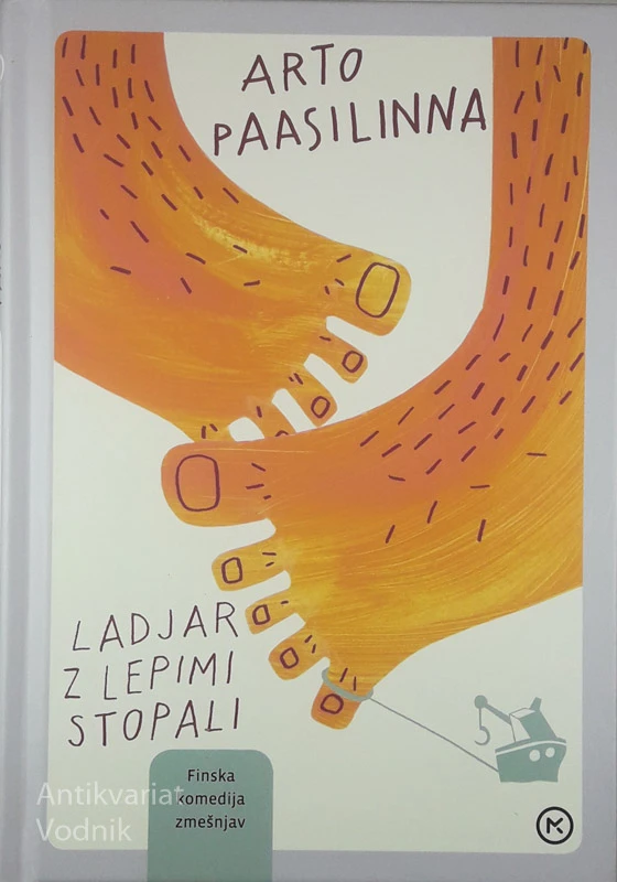 LADJAR Z LEPIMI STOPALI, Arto Paasilinna