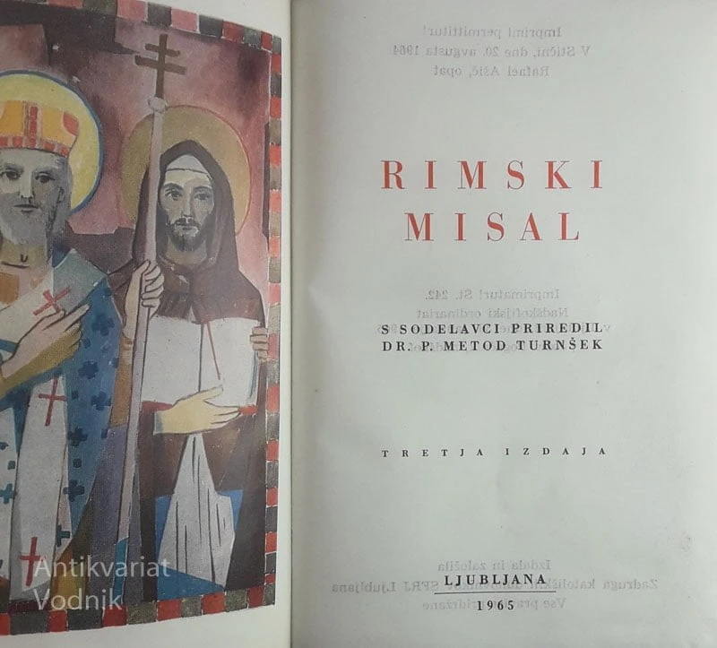 RIMSKI MISAL
