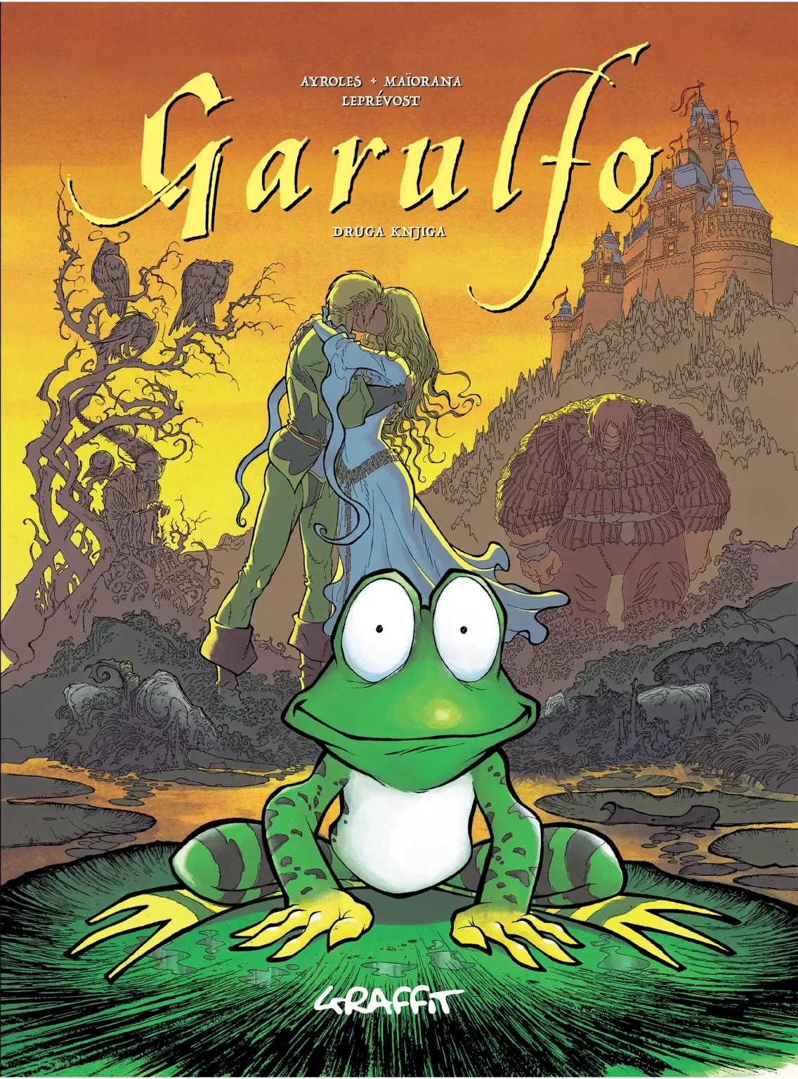 GARULFO 2. knjiga, Ayroles Alain