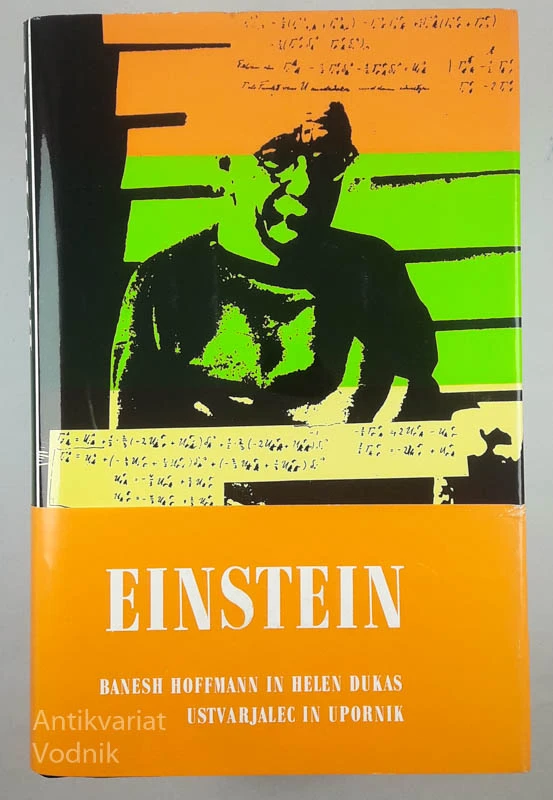 EINSTEIN, Banesh Hoffman in Helen Dukas