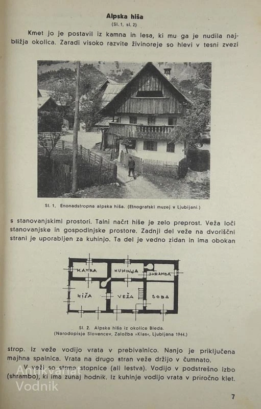 NAŠ KMEČKI DOM I. DEL: HIŠA NA VASI, Rado Kregar