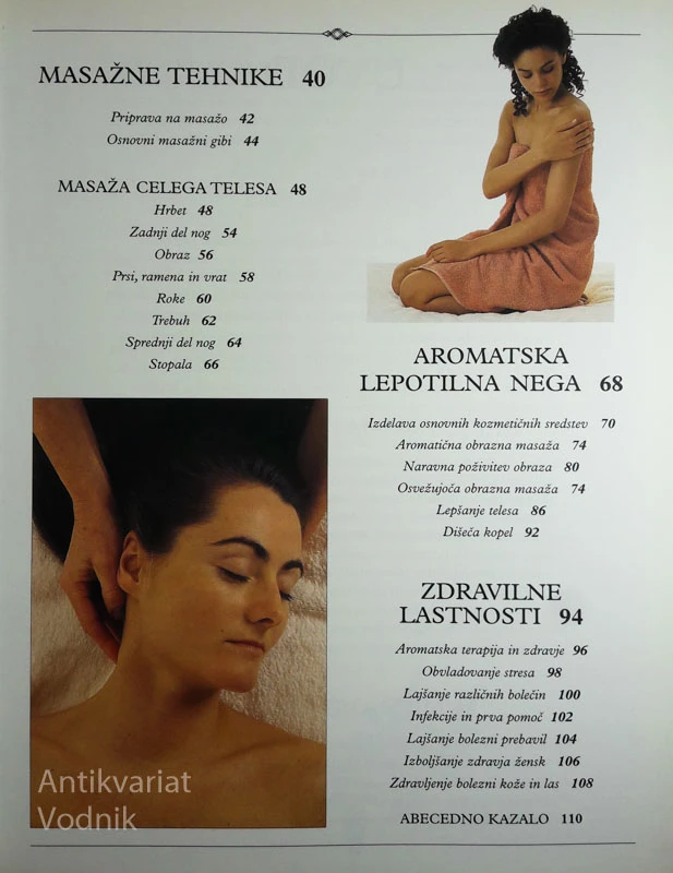 AROMATSKA TERAPIJA IN MASAŽE, Clare Maxwell-Hudson