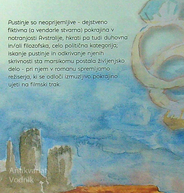 PUSTINJE, Gerald Murnane