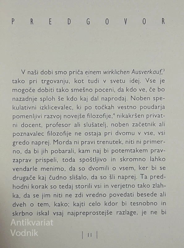 STRAH IN TREPET, Søren Kierkegaard