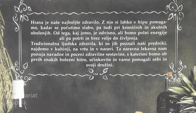 ZDRAVA PREHRANA IN LJUDSKA ZDRAVILA ZA VSAKDANJE BOLEZNI 1-2 DEL, Anne McIntyre, Dr. P. Stanway